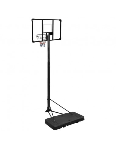 Supporto per Pallacanestro Trasparente 256-361 cm Policarbonato