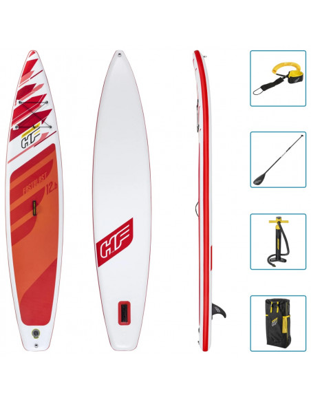 Bestway Hydro-Force SUP Gonfiabile Fastblast Tech Set 381x76x15 cm