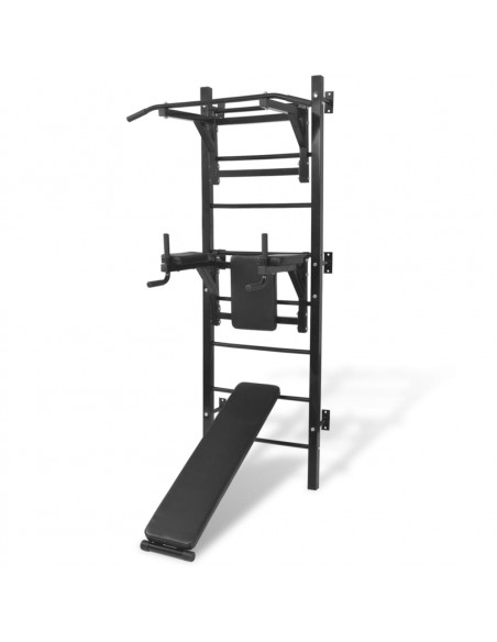 Macchina Multistazione Fitness a Parete per la Casa