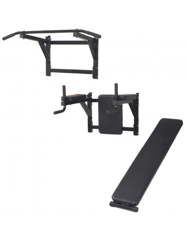 Macchina Multistazione Fitness a Parete per la Casa