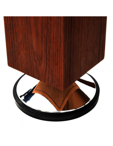 Tavolo Calcio Balilla in Acciaio 140x74,5x87,5 cm Marrone