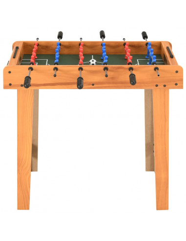 Mini Calcio Balilla 69x37x62 cm Acero