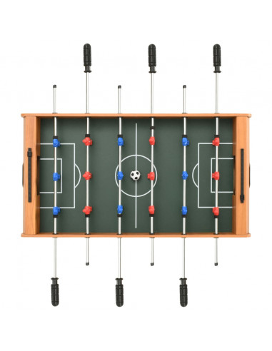 Mini Calcio Balilla 69x37x62 cm Acero