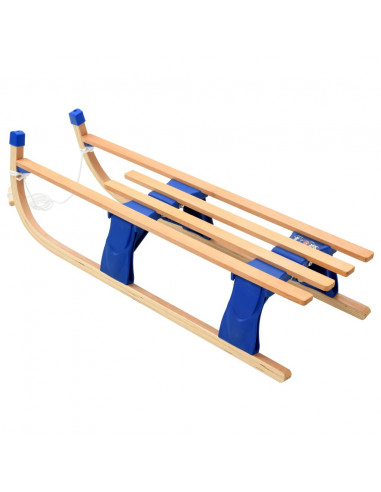 Slittino Pieghevole in Legno 110 cm