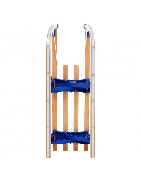 Slittino Pieghevole in Legno 110 cm