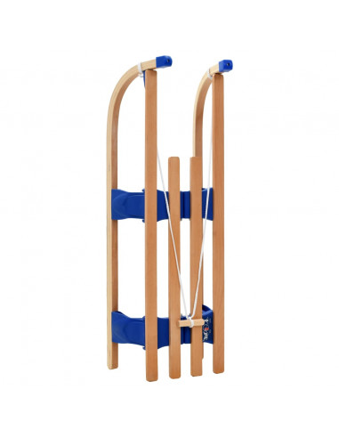 Slittino Pieghevole in Legno 110 cm