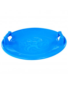 Slittino Rotondo Blu 66,5 cm in PP 2