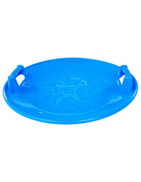 Slittino Rotondo Blu 66,5 cm in PP