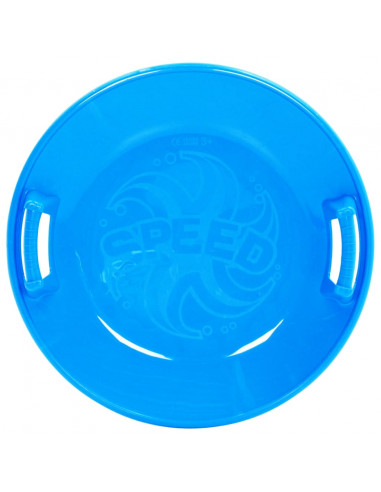 Slittino Rotondo Blu 66,5 cm in PP