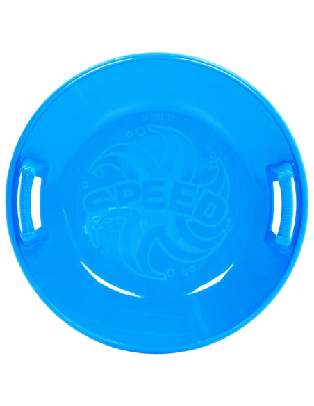 Slittino Rotondo Blu 66,5 cm in PP
