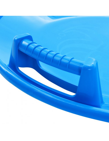 Slittino Rotondo Blu 66,5 cm in PP