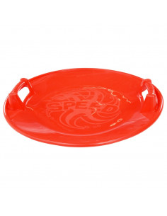 Slittino Rotondo Rosso 66,5 cm in PP 2