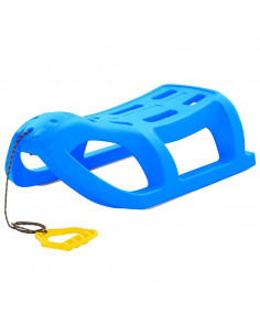 Slittino Blu 80x39,5x25,5 cm in Polipropilene 2