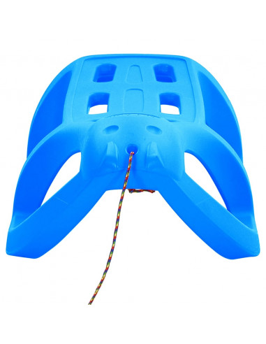 Slittino Blu 80x39,5x25,5 cm in Polipropilene