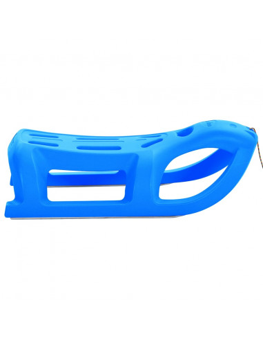 Slittino Blu 80x39,5x25,5 cm in Polipropilene