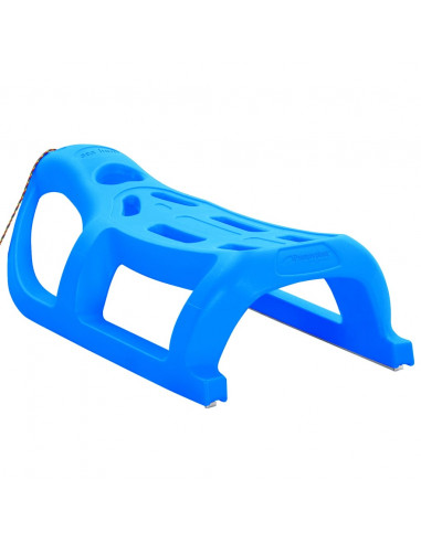 Slittino Blu 80x39,5x25,5 cm in Polipropilene