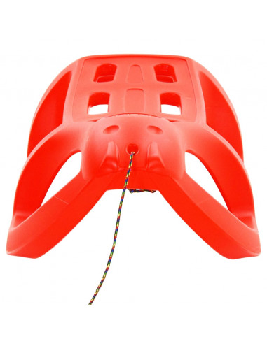 Slittino Rosso 80x39,5x25,5 cm in Polipropilene