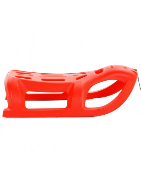 Slittino Rosso 80x39,5x25,5 cm in Polipropilene