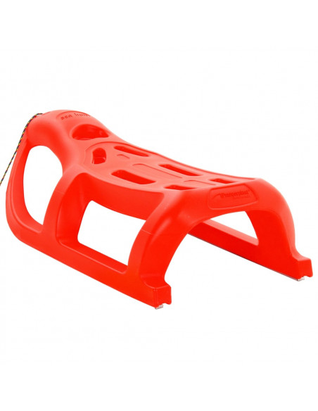 Slittino Rosso 80x39,5x25,5 cm in Polipropilene