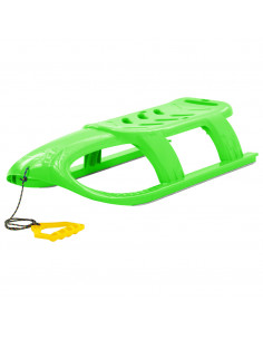 Slittino per Bambini Verde 102,5x40x23 cm in Polipropilene 2