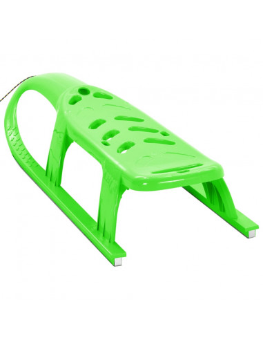 Slittino per Bambini Verde 102,5x40x23 cm in Polipropilene