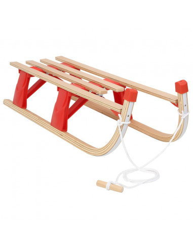 Slitta Pieghevole in Legno 110 cm