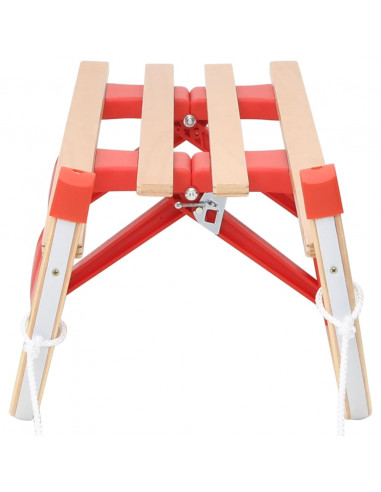 Slitta Pieghevole in Legno 110 cm