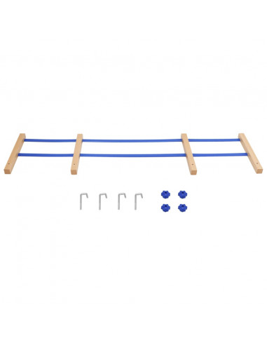 Schienale per Slitta Blu in Compensato