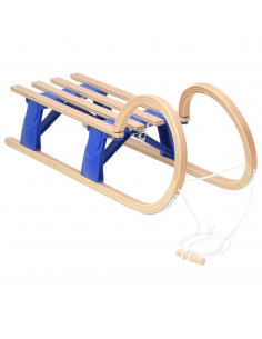 Slitta Pieghevole 110 cm in Compensato 2