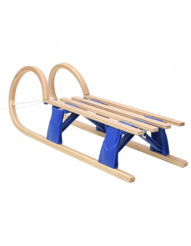 Slitta Pieghevole 110 cm in Compensato