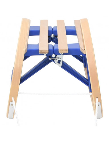 Slitta Pieghevole 110 cm in Compensato