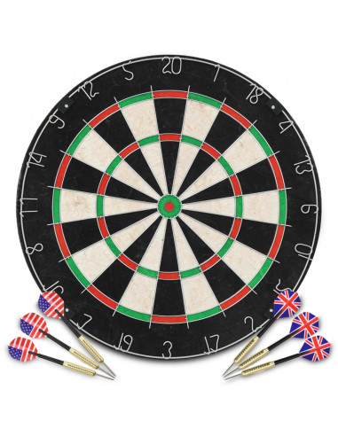 Bersaglio Professionale in Agave con 6 Freccette