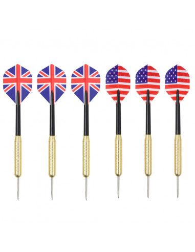 Bersaglio Professionale in Agave con Armadietto e 6 Freccette