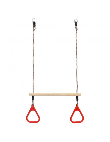 Barra Oscillante a Trapezio con Anelli