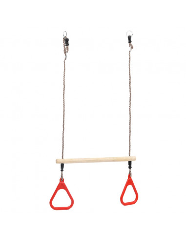 Barra Oscillante a Trapezio con Anelli