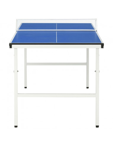 Tavolo da Ping Pong con Rete 5 Piedi 152x76x66 cm Blu