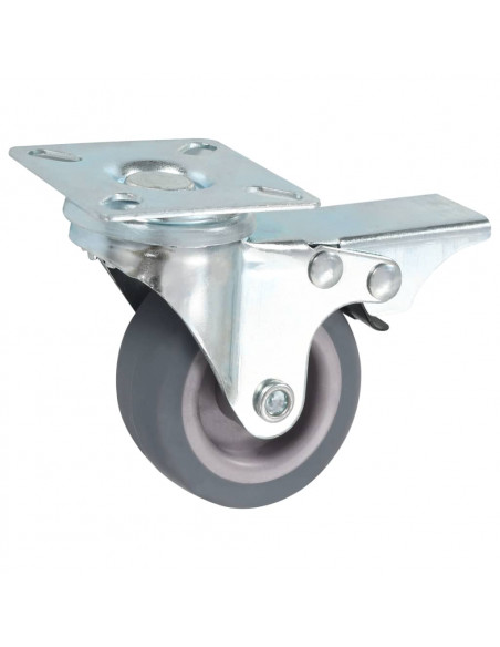 Ruote Girevoli 4 pz 50 mm