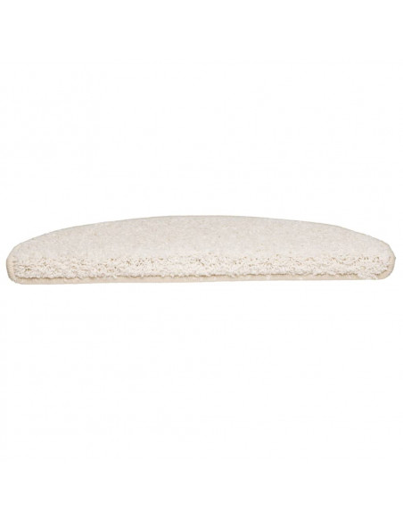 Tappetini per Scale 15 pz Bianchi 65x21x4 cm