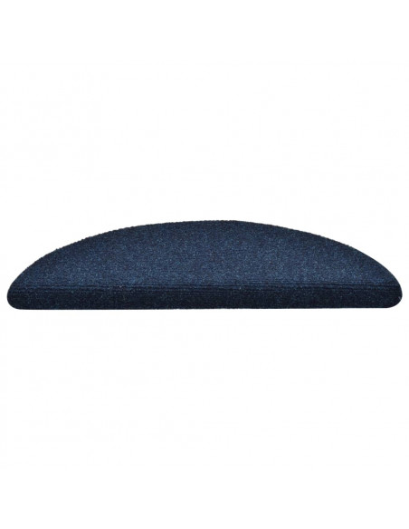 Tappetini Autoadesivi Scale 15 pz Blu 56x17x3 cm Agugliati