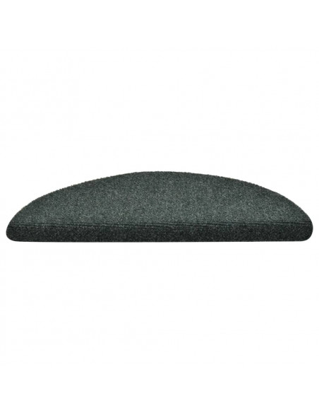 Tappetini Autoadesivi Scale 15 pz Verdi 56x17x3 cm Agugliati