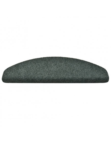 Tappetini Autoadesivi Scale 15 pz Verdi 65x21x4 cm Agugliati