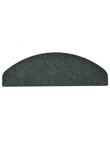 Tappetini Autoadesivi Scale 15 pz Verdi 65x21x4 cm Agugliati