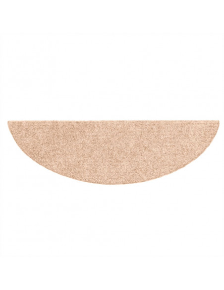 Tappetini Scale Adesivi 10 pz 56x17x3 cm Marroni Agugliati