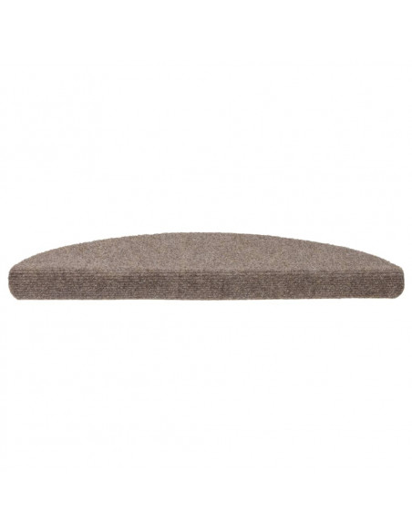 Tappetini Adesivi per Scale 5 pz Crema 56x17x3 cm Agugliati