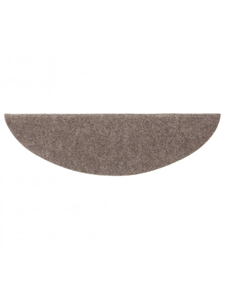 Tappetini Adesivi per Scale 5 pz Crema 56x17x3 cm Agugliati