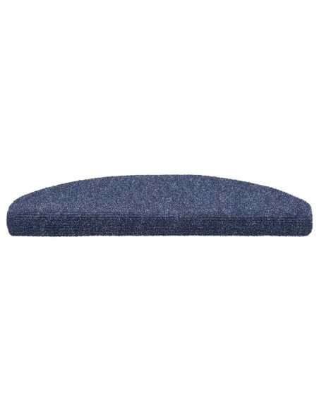 Tappetini Adesivi per Scale 5 pz Blu 65x21x4 cm Agugliati
