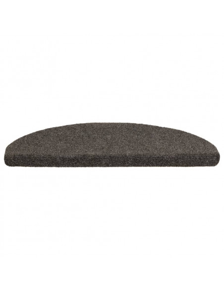 Tappetini per Scale 5 pz Antracite 65x21x4 cm Agugliati