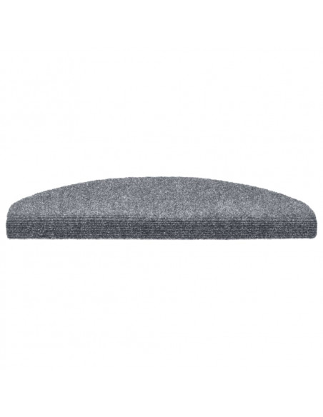 Tappetini Scale Adesivi 10pz 65x21x4 cm Grigio Chiaro Agugliati
