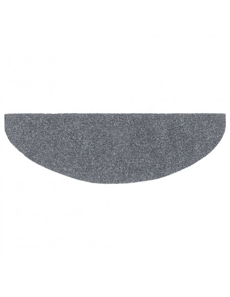 Tappetini Scale Adesivi 10pz 65x21x4 cm Grigio Chiaro Agugliati