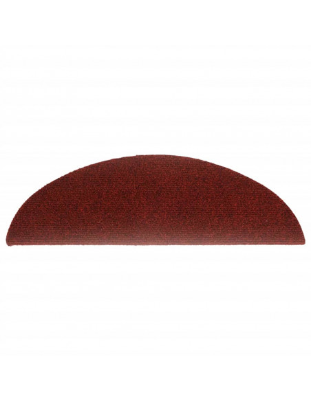 Tappetini Adesivi per Scale 5 pz Rossi 56x17x3 cm Agugliati